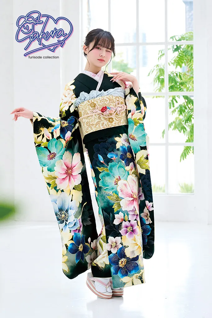 32348【Sakura furisode collection】SAF-02